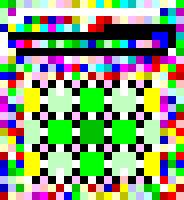 [Image: "Hello World!"/"Piet" in Piet]